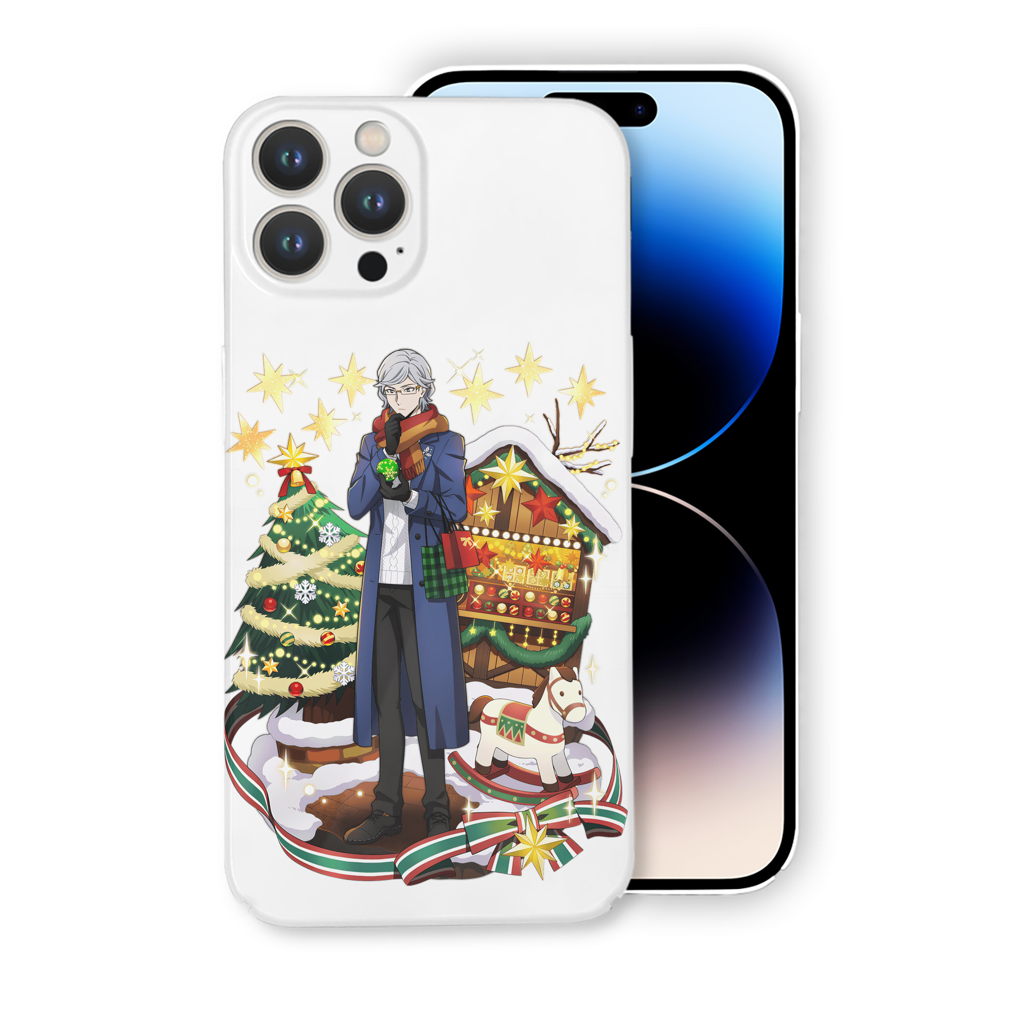 （画像用） 文豪ストレイドッグス Bungo Stray Dogs 【iPhone 14シリーズ対応】ハードケース